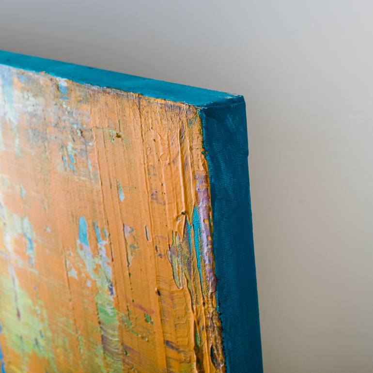 Original Expressionism Abstract Painting by Veronika Unuchko