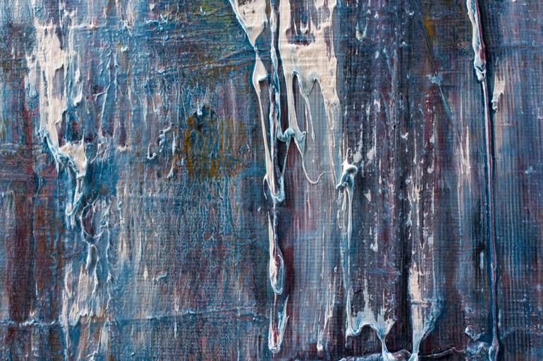Original Minimalism Abstract Painting by Veronika Unuchko