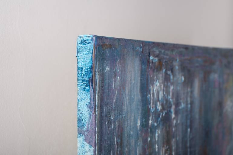 Original Minimalism Abstract Painting by Veronika Unuchko