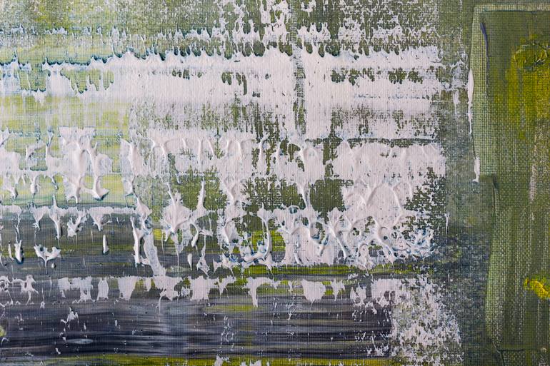 Original Abstract Expressionism Abstract Painting by Veronika Unuchko