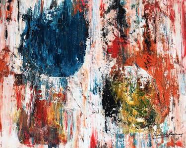 Original Abstract Paintings by Mercedes Carreras