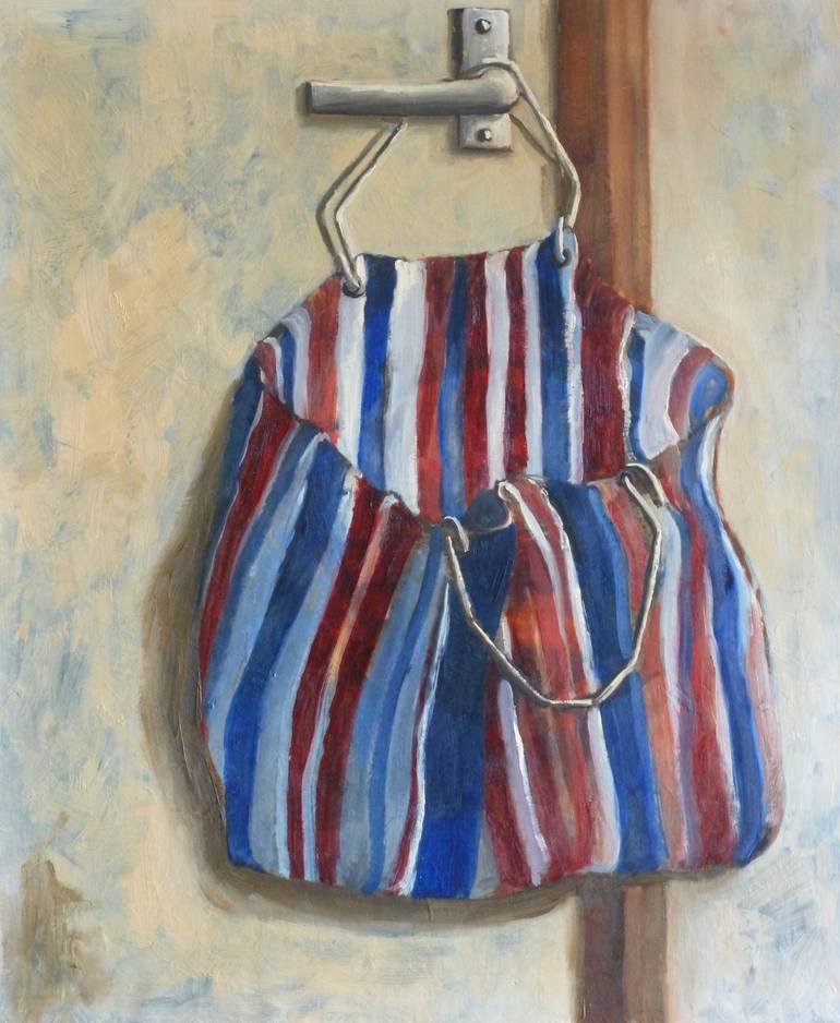 Original Figurative Still Life Painting by Bart Buijsen