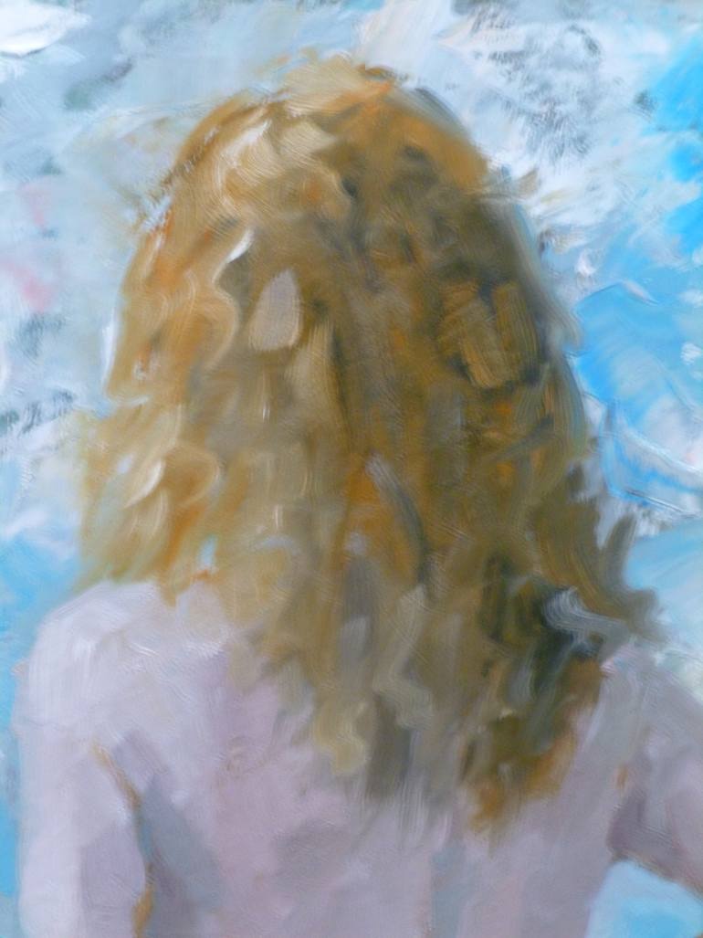 Original Figurative Nude Painting by Bart Buijsen