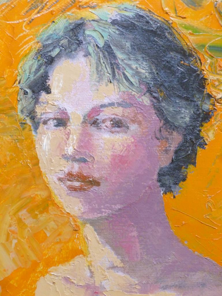 Original Figurative Nude Painting by Bart Buijsen