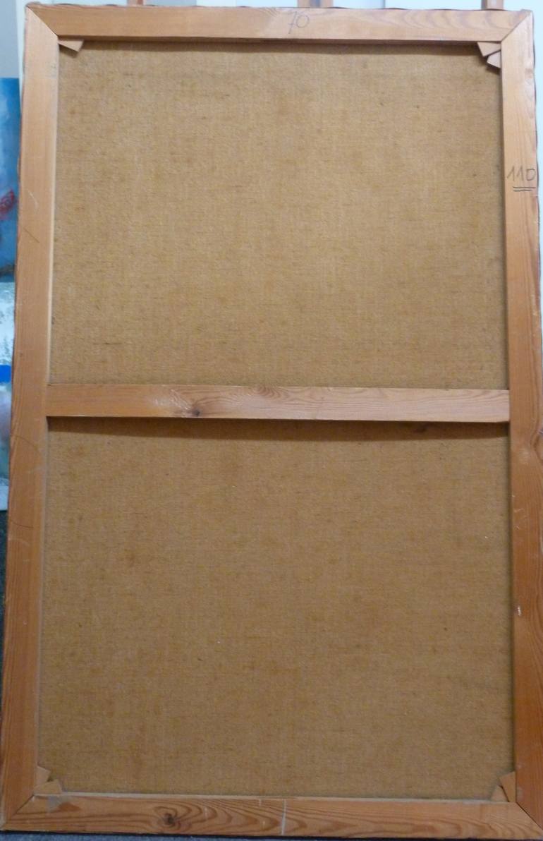 Original Figurative Nude Painting by Bart Buijsen