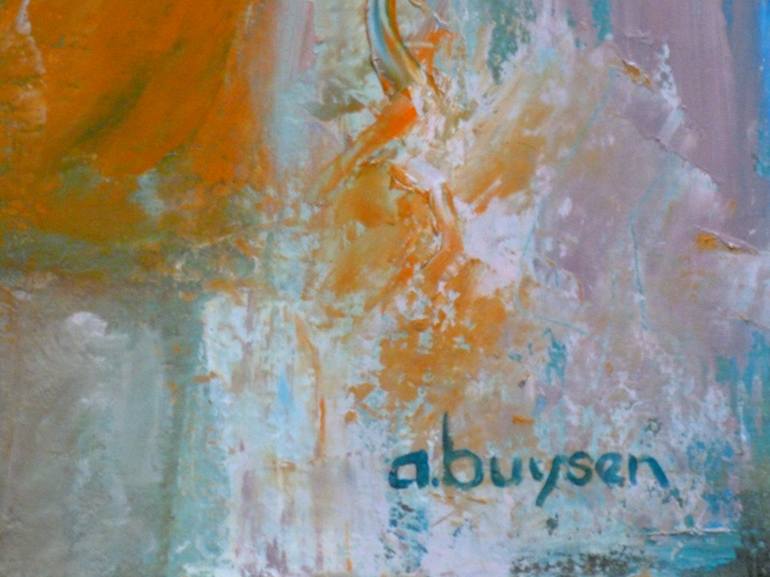 Original Figurative Women Painting by Bart Buijsen