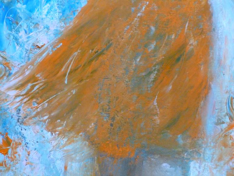Original Figurative Women Painting by Bart Buijsen