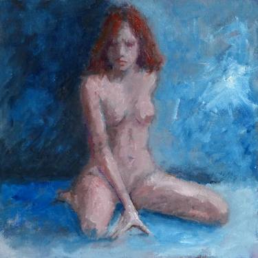 Print of Figurative Nude Paintings by bart buijsen