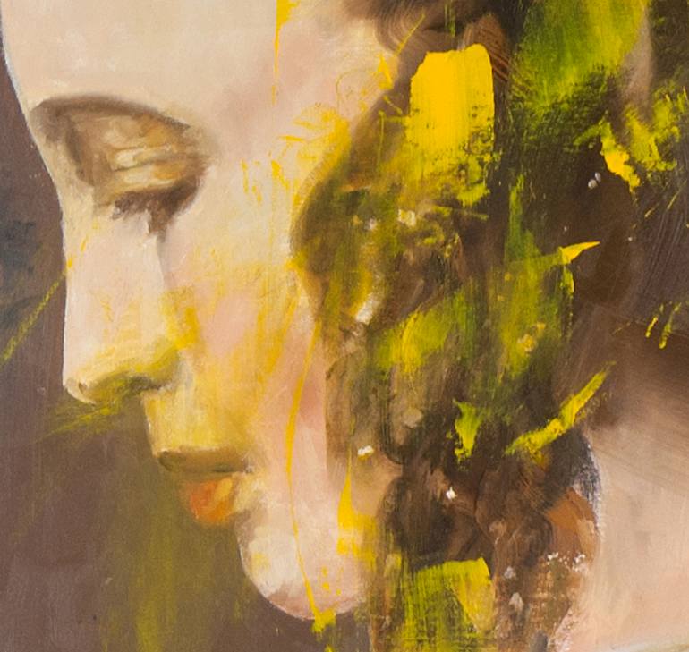 Original Contemporary People Painting by Paolo Damiani
