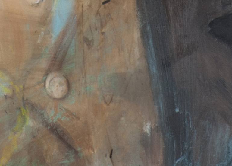 Original Figurative People Painting by Paolo Damiani