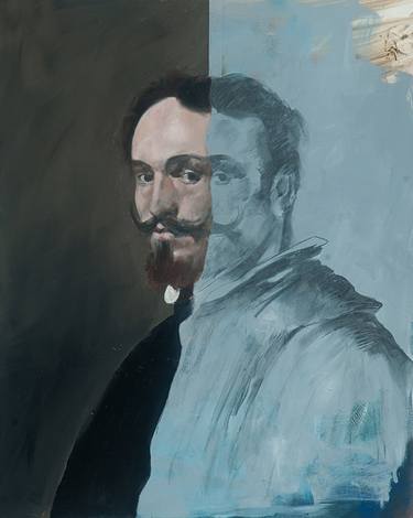 Portrait of a man (after Velazquez) thumb
