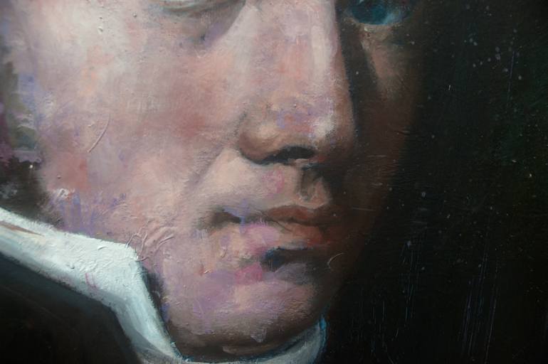 Original Contemporary People Painting by Paolo Damiani