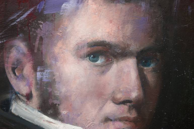 Original Contemporary People Painting by Paolo Damiani