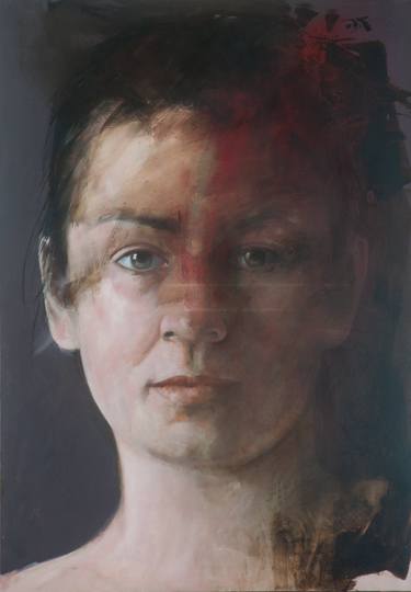 Original Figurative Portrait Paintings by Paolo Damiani