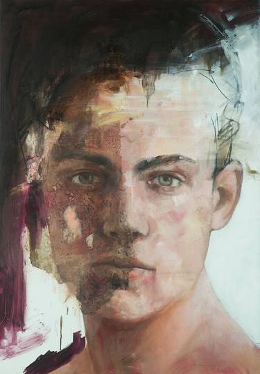 Print of Figurative Portrait Paintings by Paolo Damiani