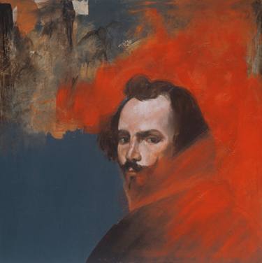 Original Portraiture Men Paintings by Paolo Damiani