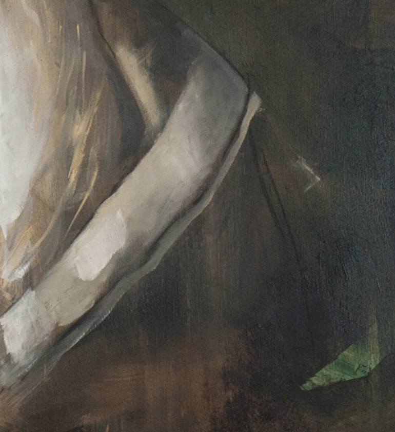 Original Figurative Women Painting by Paolo Damiani