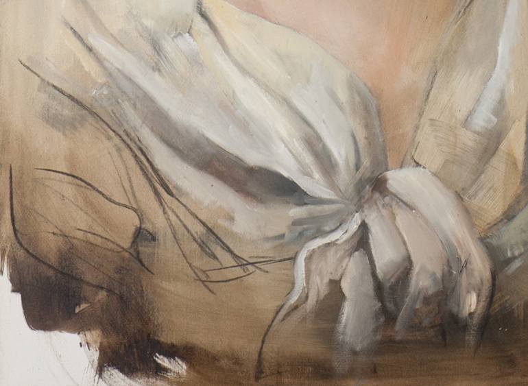 Original Figurative Women Painting by Paolo Damiani