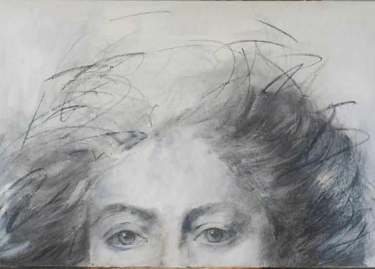 Original Figurative Women Painting by Paolo Damiani