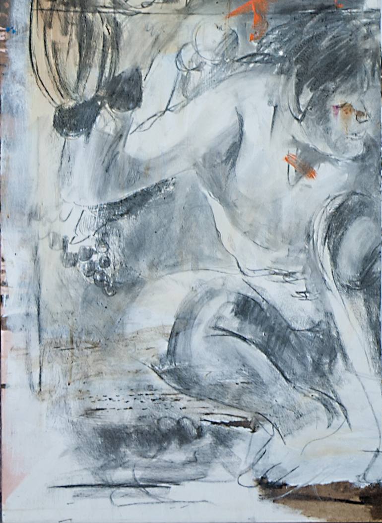 Original Baroque Nature Painting by Paolo Damiani