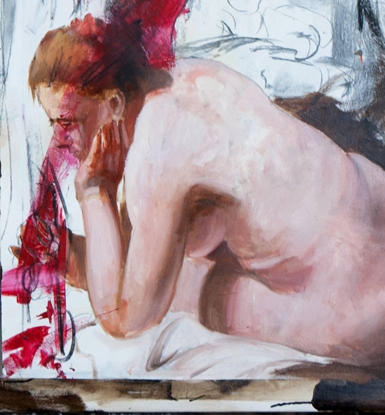 Original Baroque Nature Painting by Paolo Damiani
