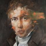Incisione temporale (Portrait # 24) by Paolo Damiani