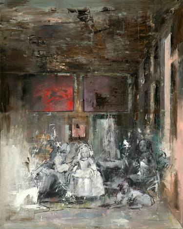 Print of Figurative Interiors Paintings by Paolo Damiani