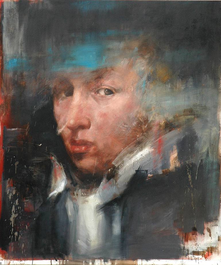 Print of Figurative Portrait Painting by Paolo Damiani