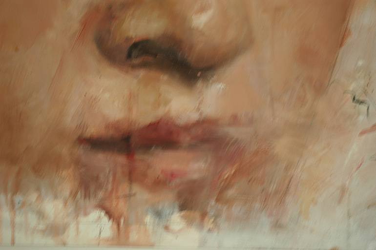 Original Figurative Portrait Painting by Paolo Damiani