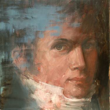Original Portraiture Portrait Paintings by Paolo Damiani