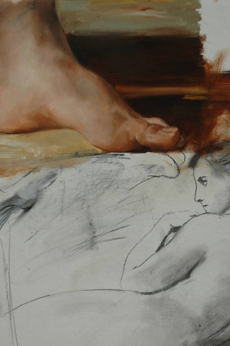 Original Figurative Body Painting by Paolo Damiani