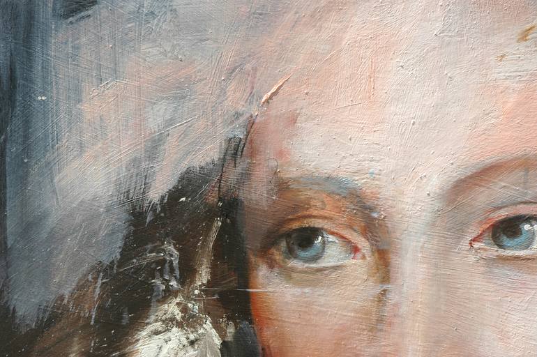 Original Figurative People Painting by Paolo Damiani