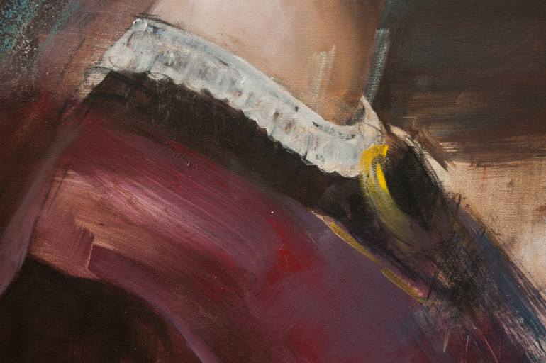 Original Other People Painting by Paolo Damiani
