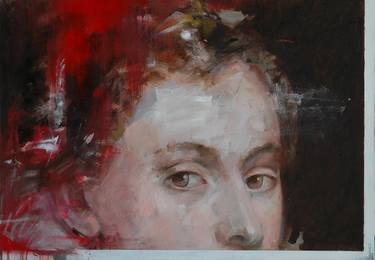 Print of Portrait Paintings by Paolo Damiani