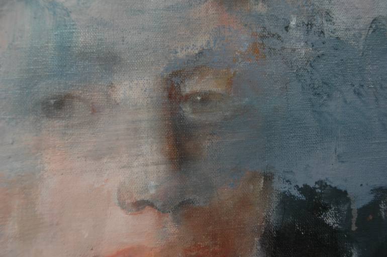 Original Figurative People Painting by Paolo Damiani