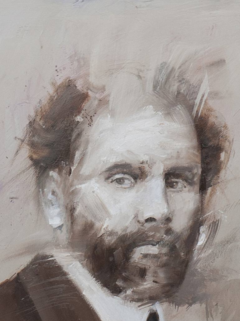 Original Portraiture Portrait Painting by Paolo Damiani