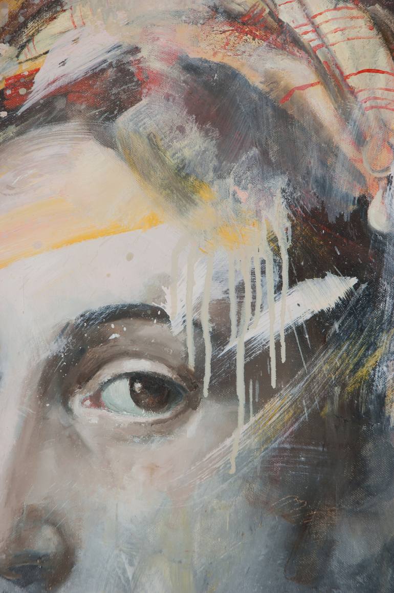 Original Portraiture Portrait Painting by Paolo Damiani
