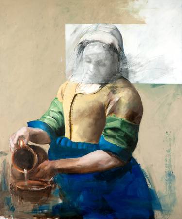 The Milkmaid (about  Vermeer) thumb