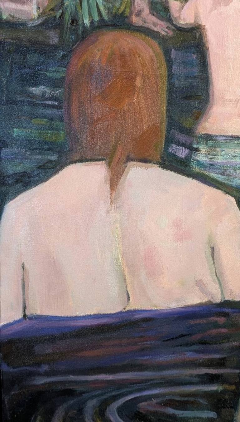 Original Contemporary Women Painting by Richard Odabashian