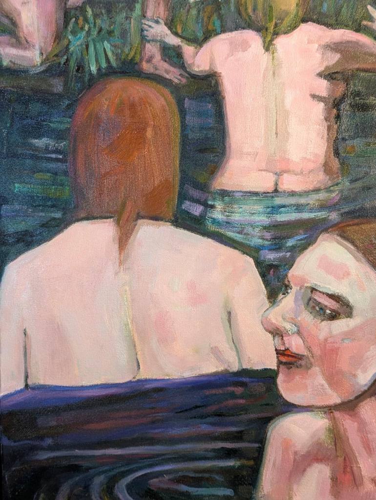 Original Contemporary Women Painting by Richard Odabashian