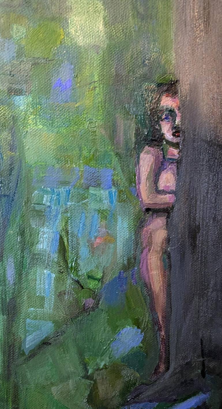 Original Portraiture Animal Painting by Richard Odabashian