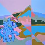 Pony Flip by Marinka Plovanic