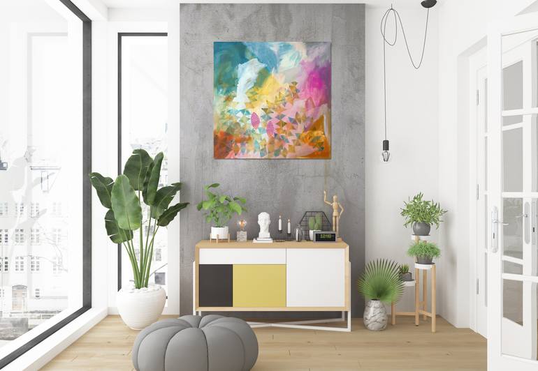 Original Abstract Painting by Marinka Plovanic