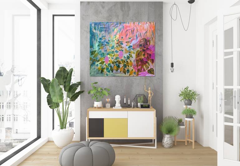 Original Abstract Painting by Marinka Plovanic