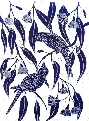 Original Nature Printmaking by Marinka Plovanic