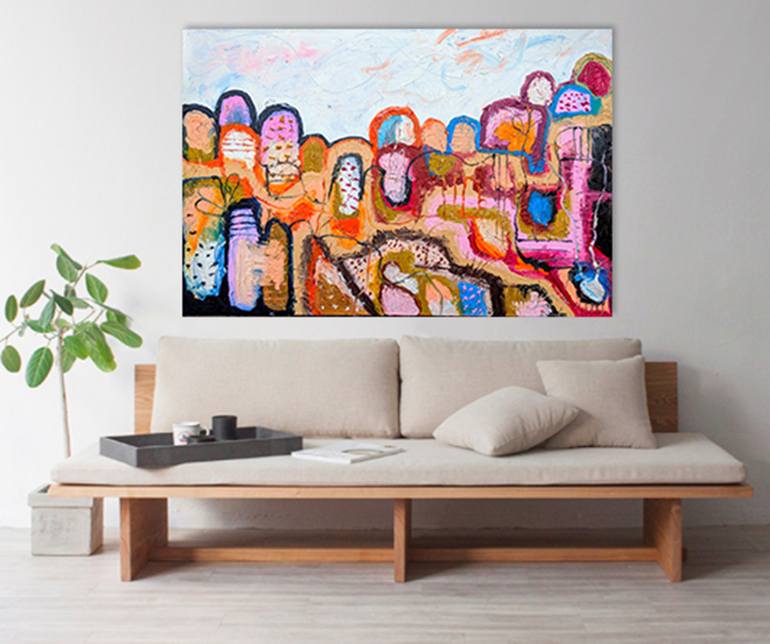 Original Abstract Painting by Marinka Plovanic