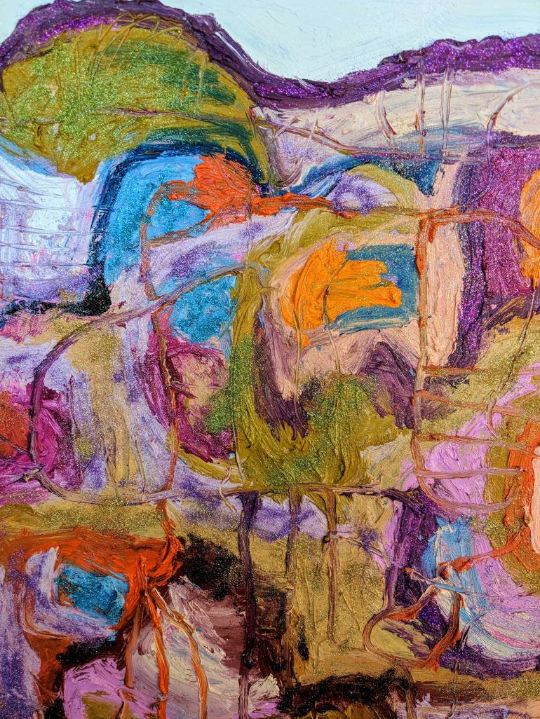 Original Abstract Painting by Marinka Plovanic