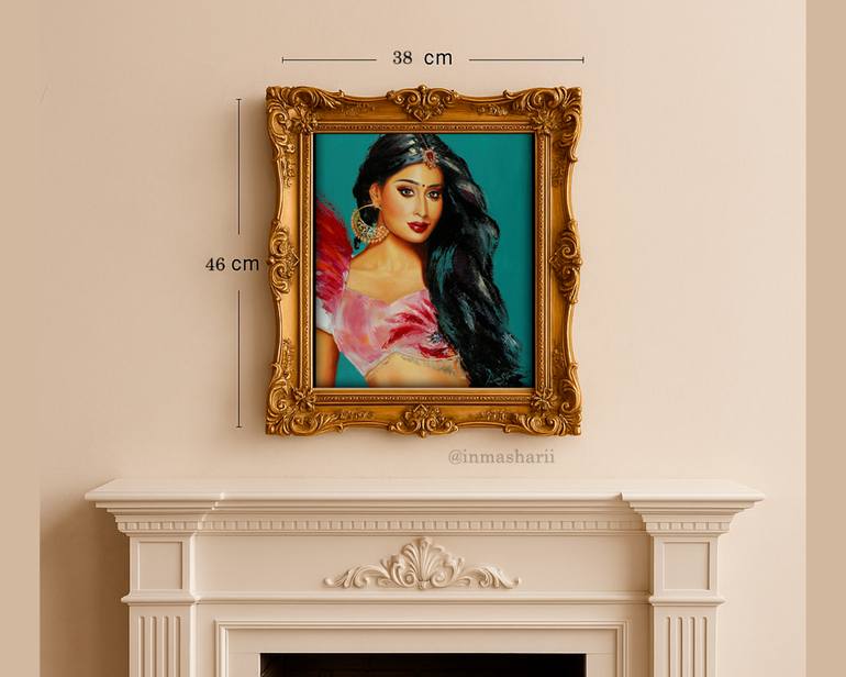 Original Figurative Women Painting by Inma Sharii