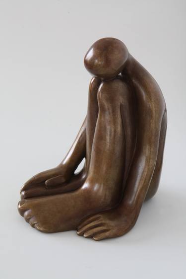 Print of Figurative Nude Sculpture by Jonne Hubin