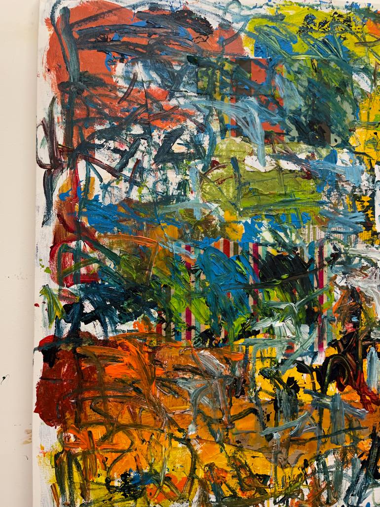 Original Contemporary Abstract Painting by Cindy Zaglin